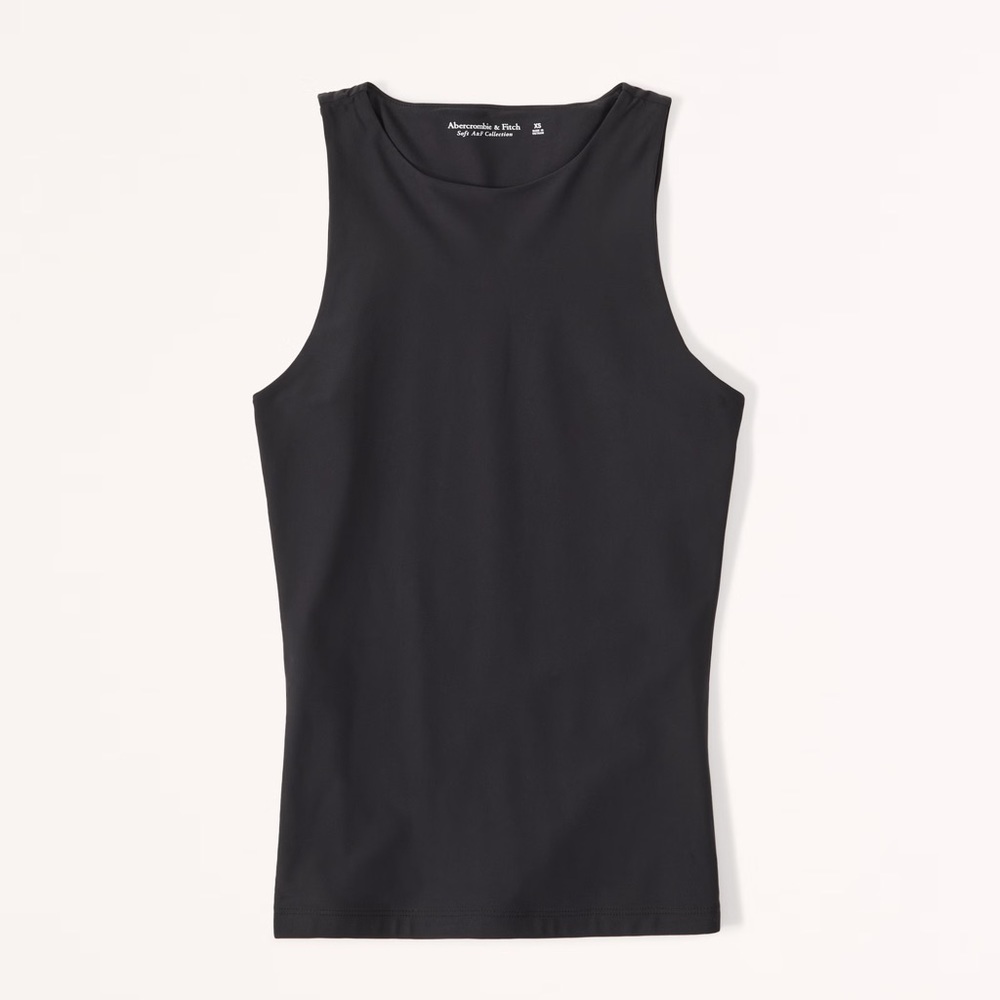 ✨Abercrombie & Fitch Soft Matte Seamless High-Neck Tank✨